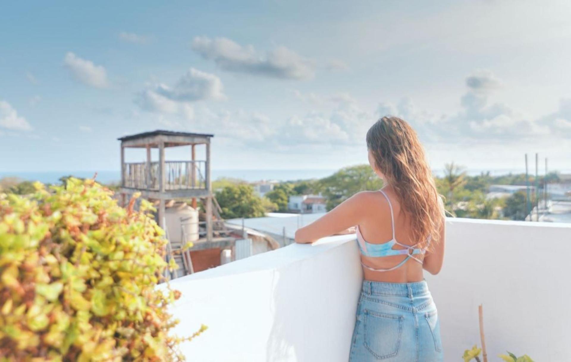 Terraza Puerto Hostel Puerto Escondido  Dış mekan fotoğraf