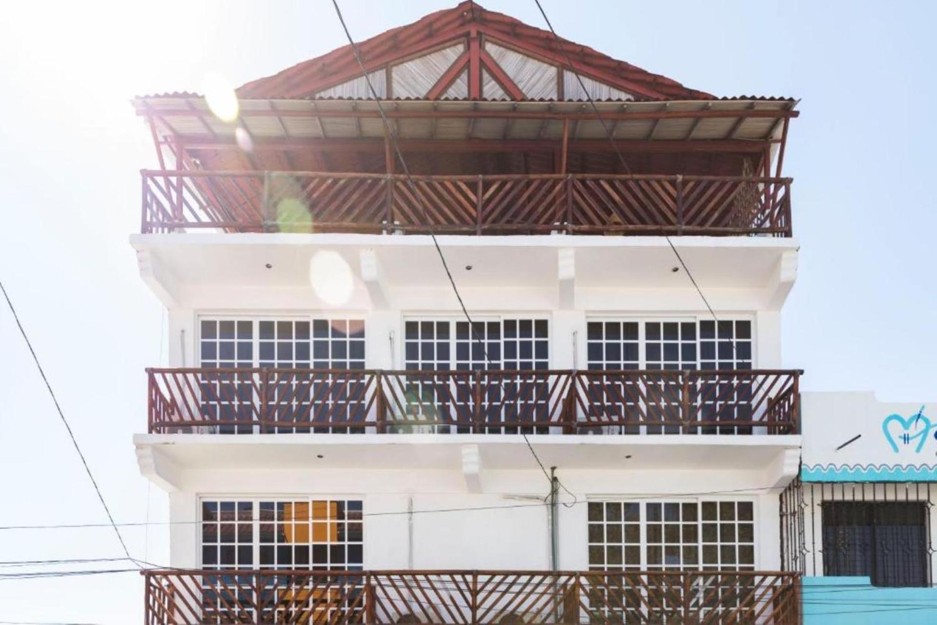 Terraza Puerto Hostel Puerto Escondido  Dış mekan fotoğraf