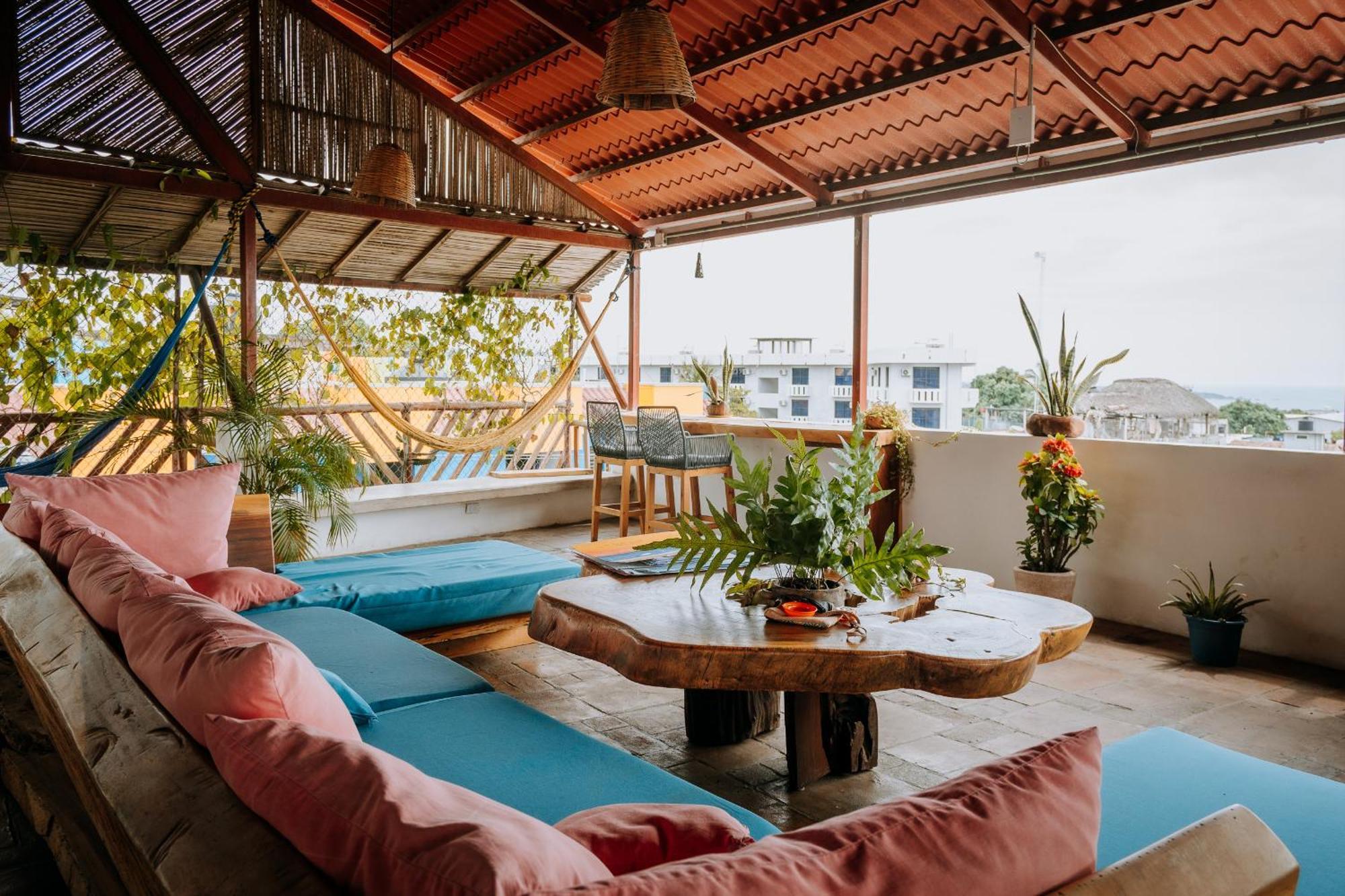 Terraza Puerto Hostel Puerto Escondido  Dış mekan fotoğraf