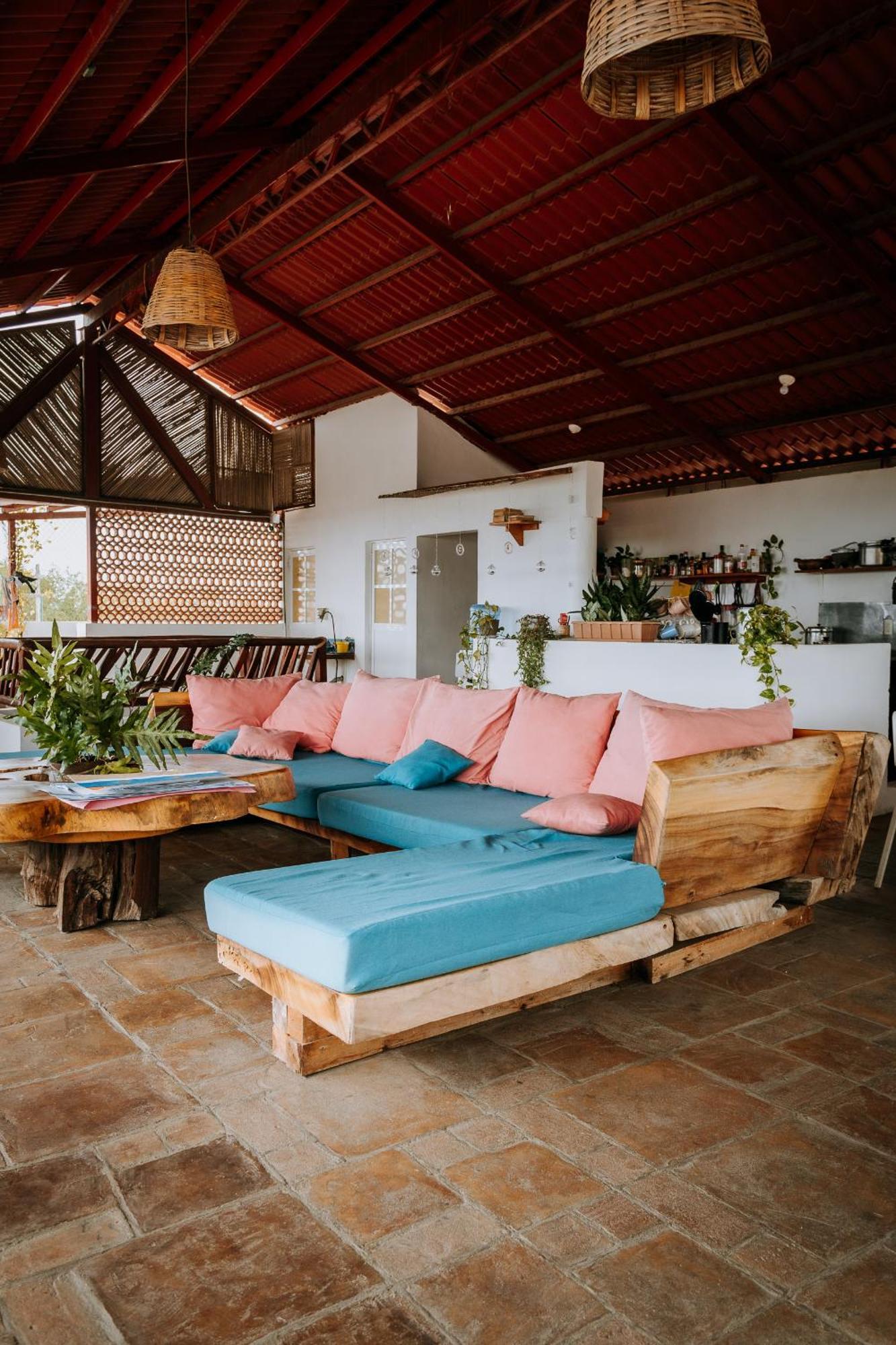Terraza Puerto Hostel Puerto Escondido  Dış mekan fotoğraf