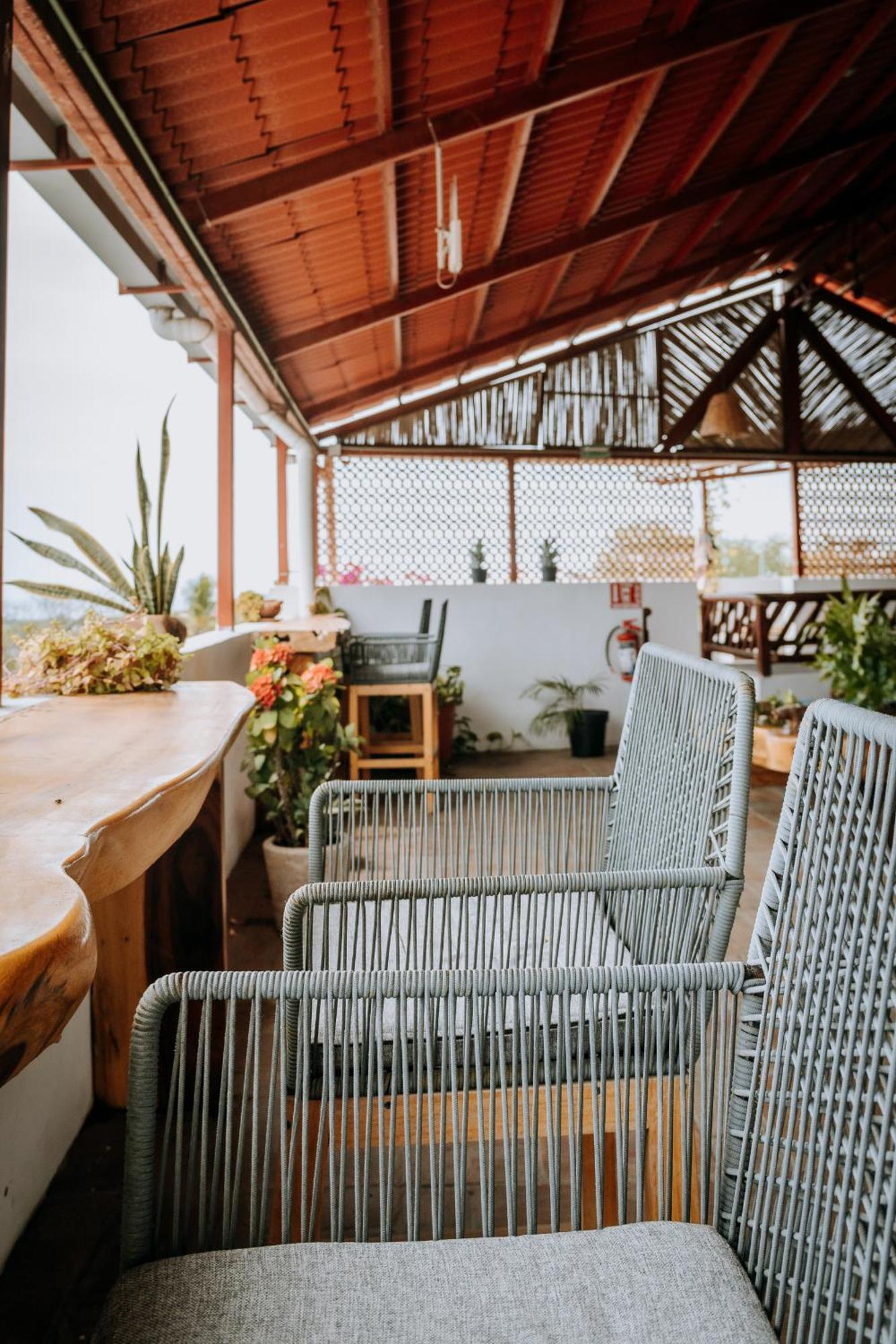 Terraza Puerto Hostel Puerto Escondido  Dış mekan fotoğraf