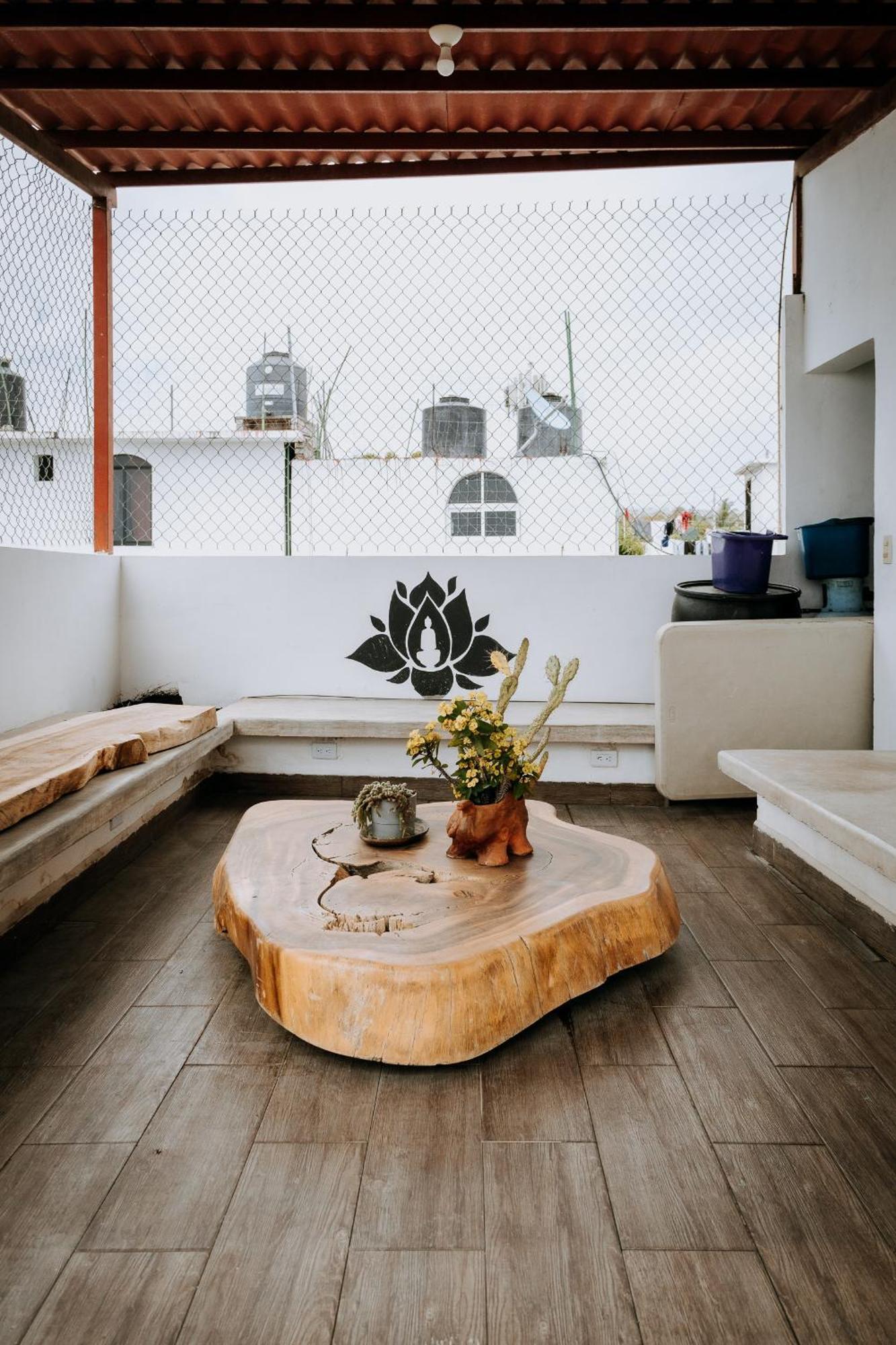 Terraza Puerto Hostel Puerto Escondido  Dış mekan fotoğraf