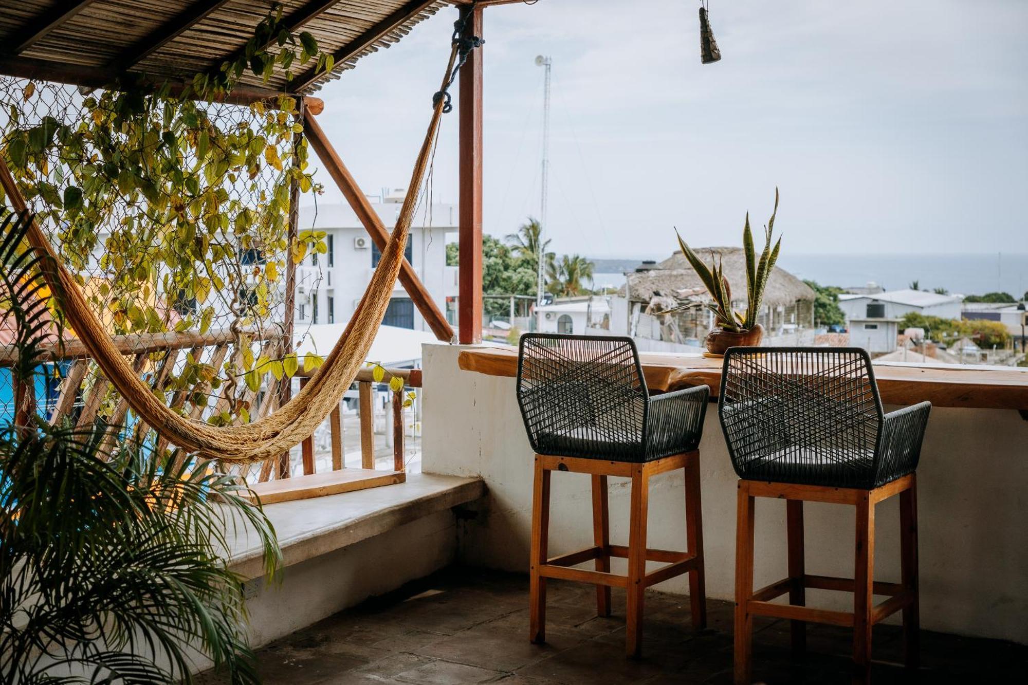 Terraza Puerto Hostel Puerto Escondido  Dış mekan fotoğraf