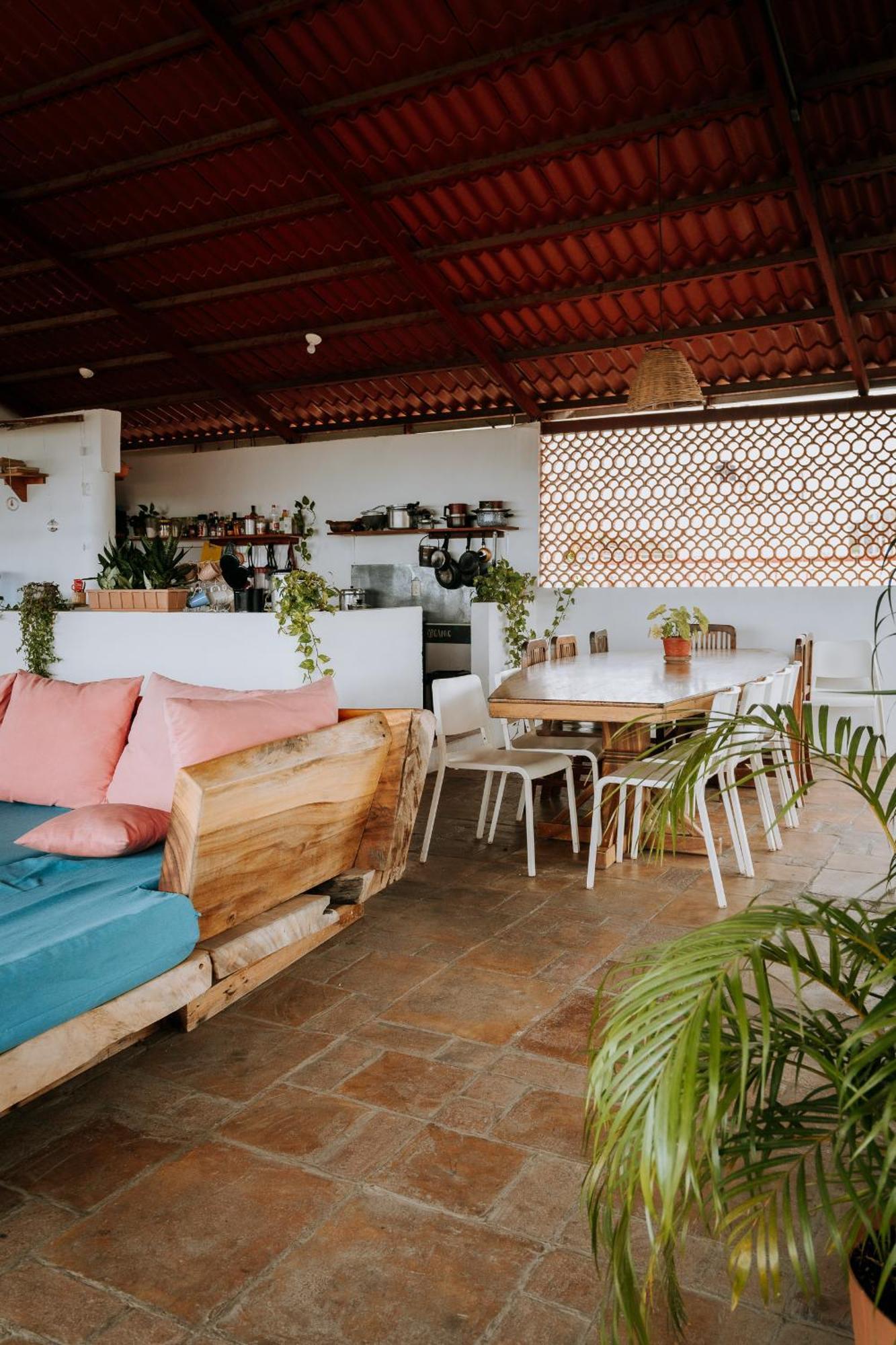 Terraza Puerto Hostel Puerto Escondido  Dış mekan fotoğraf
