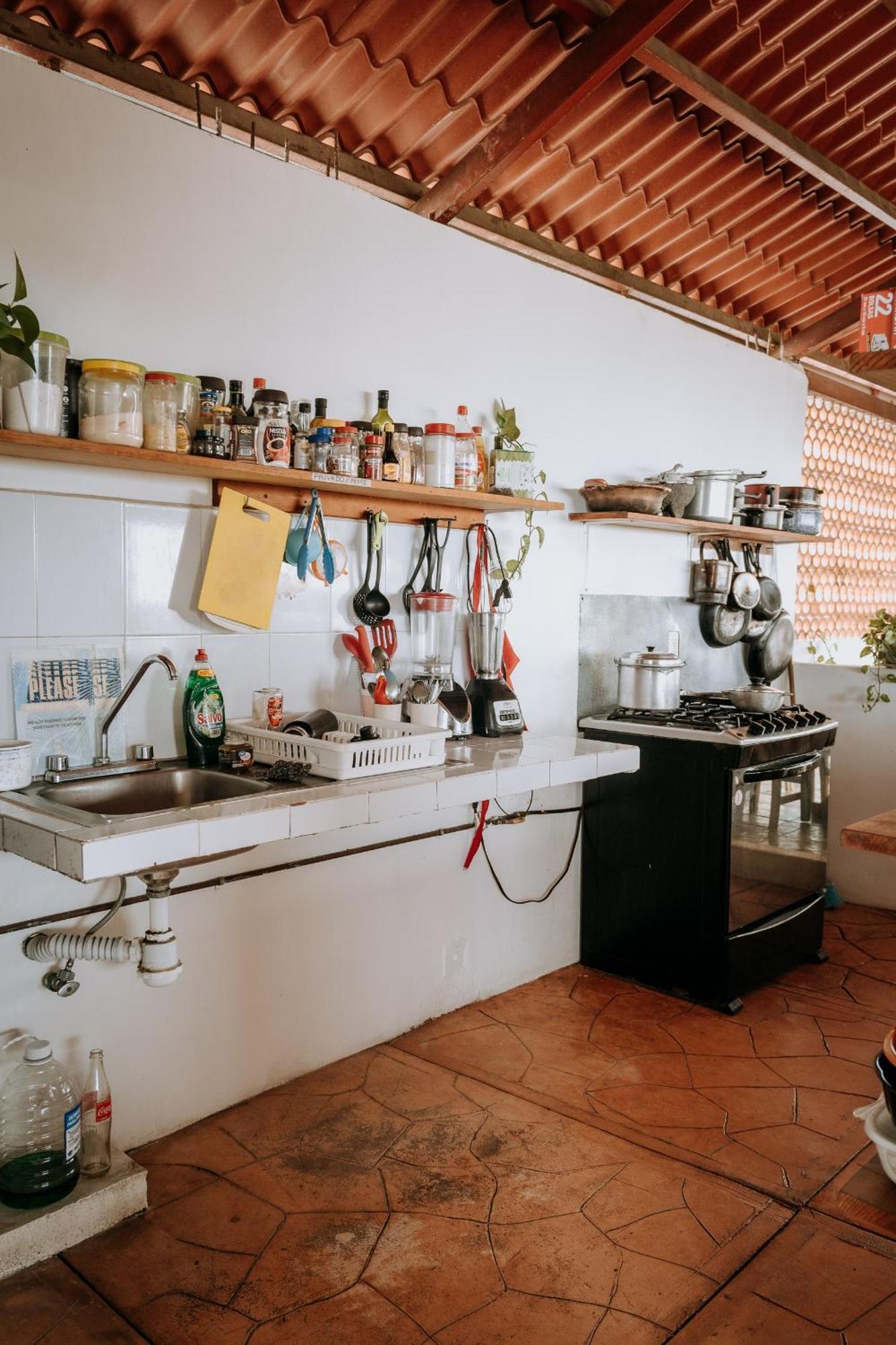 Terraza Puerto Hostel Puerto Escondido  Dış mekan fotoğraf