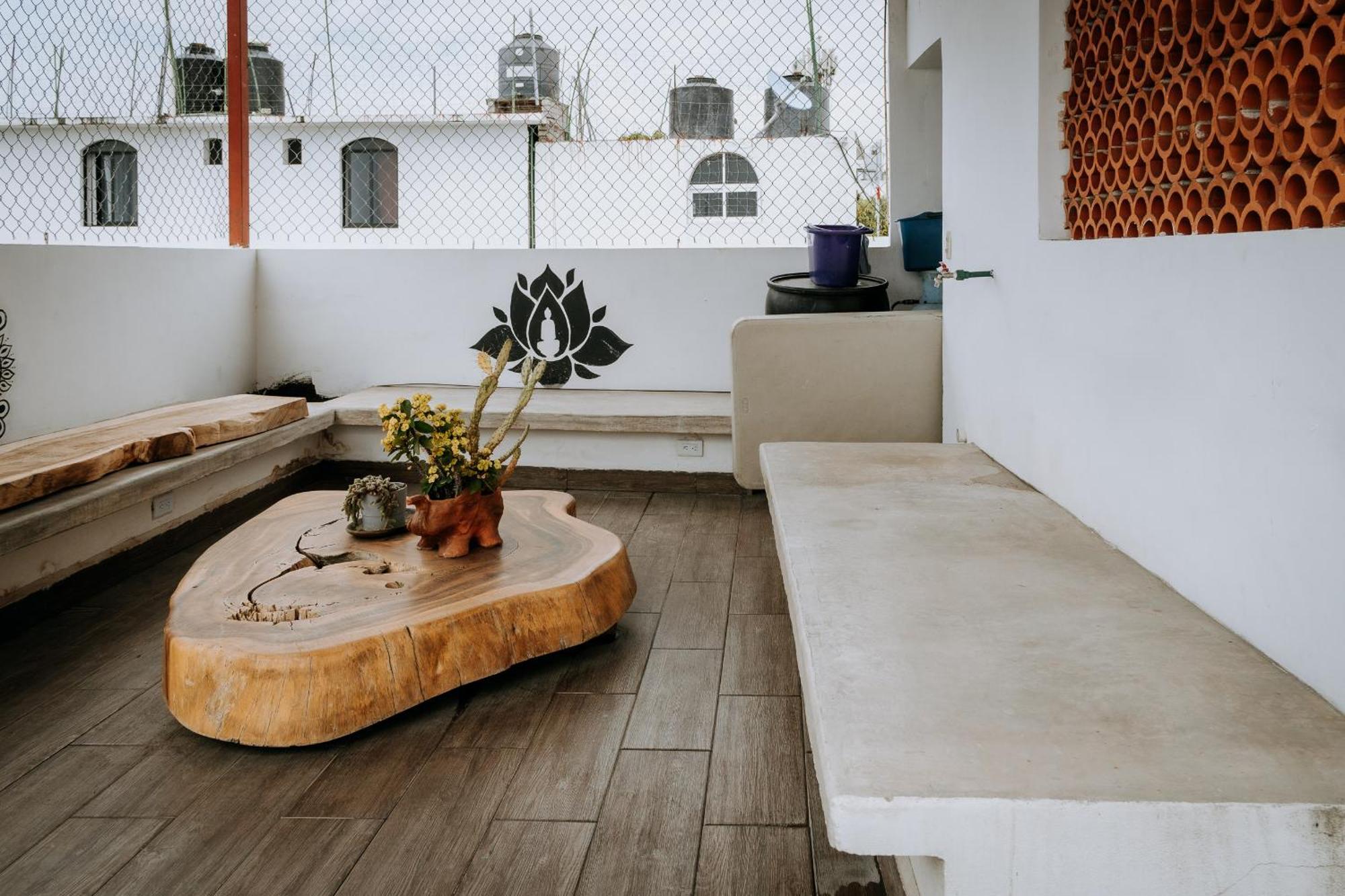 Terraza Puerto Hostel Puerto Escondido  Dış mekan fotoğraf
