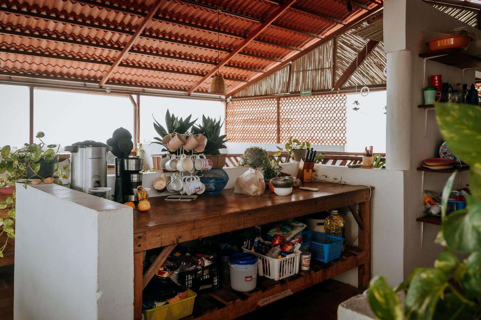 Terraza Puerto Hostel Puerto Escondido  Dış mekan fotoğraf